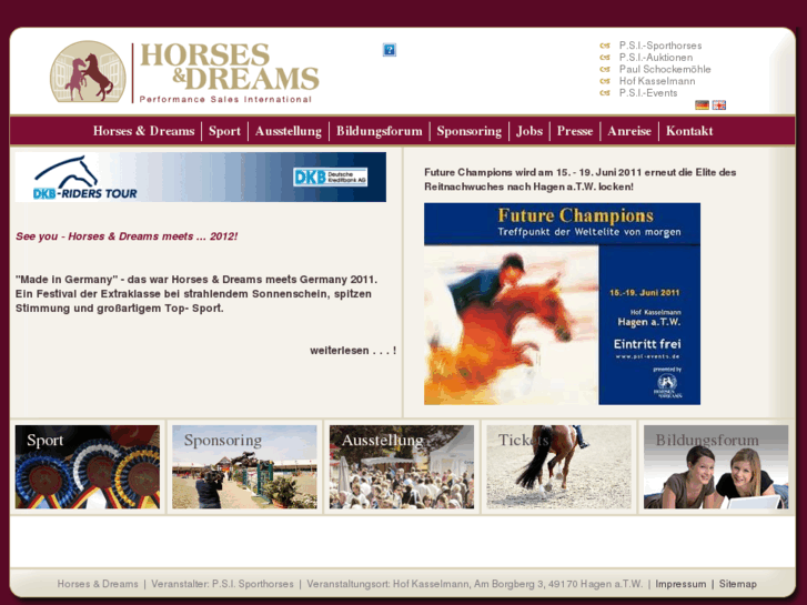 www.horses-and-dreams.de