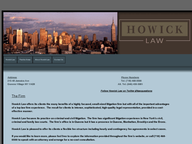 www.howicklaw.com