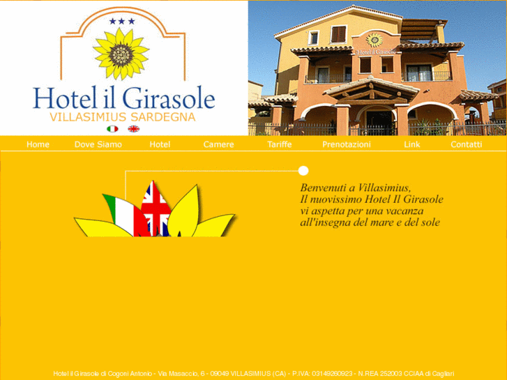 www.ilgirasolehotel.com