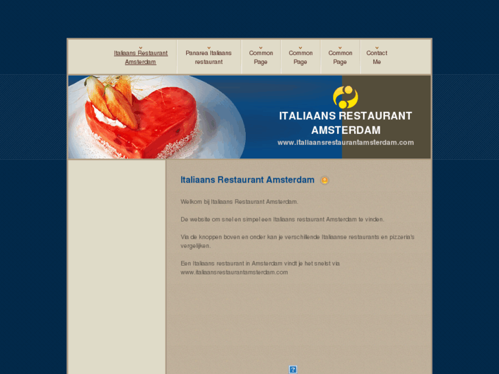 www.italiaansrestaurantamsterdam.com