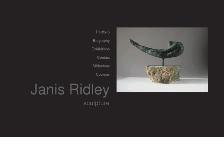 www.janisridleysculpture.com