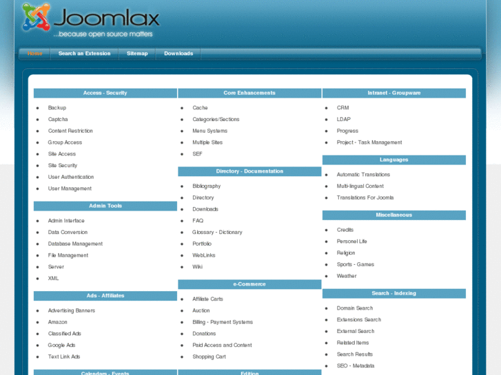 www.joomlax.net