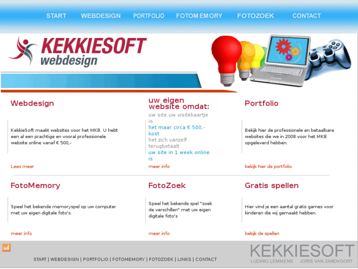 www.kekkiesoft.nl