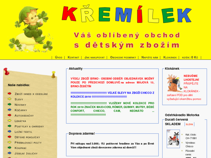 www.kremilek.cz