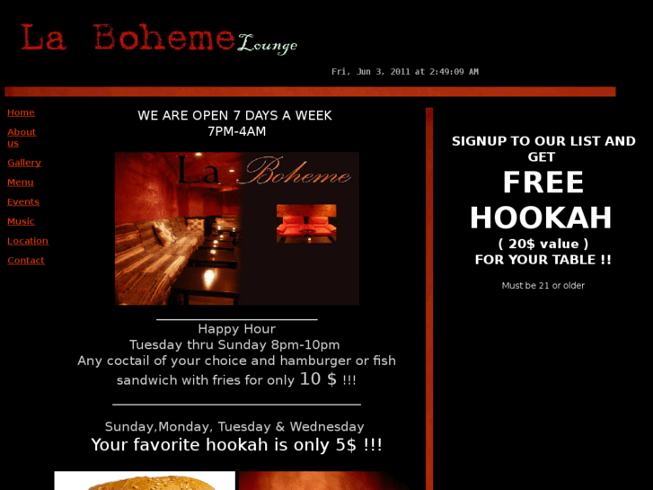 www.labohemelounge.com