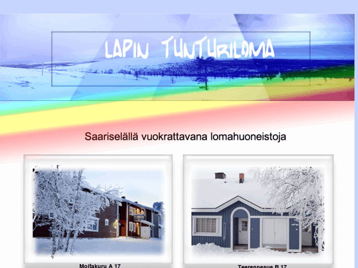 www.lapintunturiloma.com