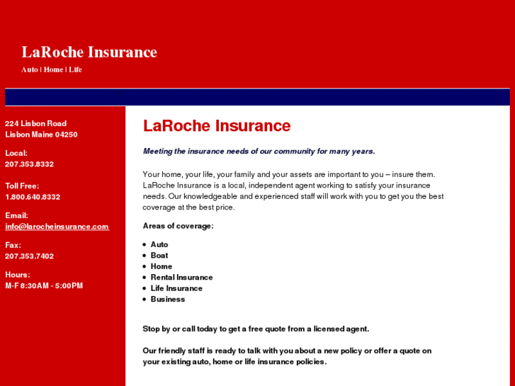 www.larocheinsurance.com