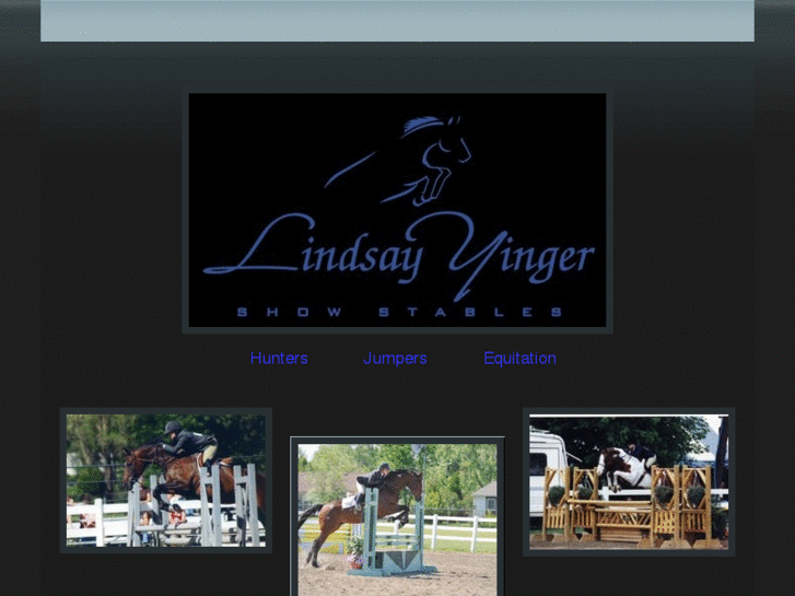 www.lindsayyingershowstables.com