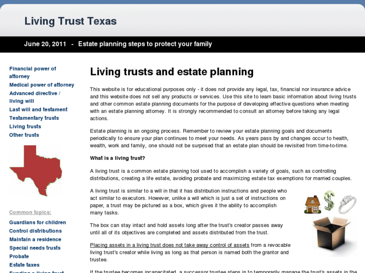 www.livingtrusttexas.com