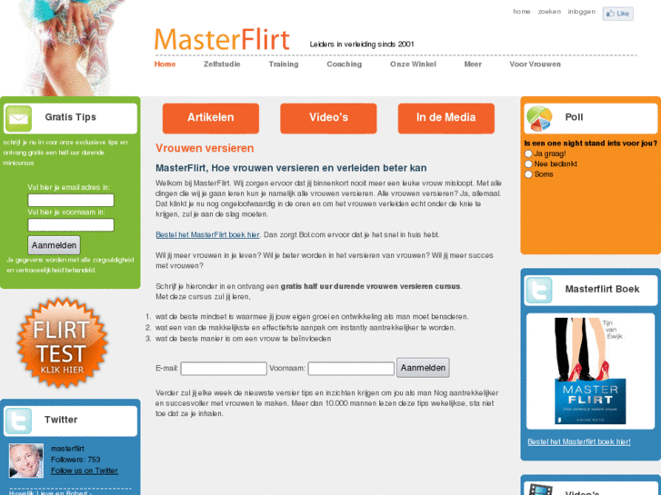 www.masterflirt.nl