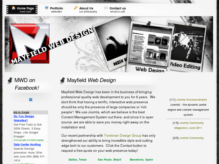 www.mayfieldwebdesign.com
