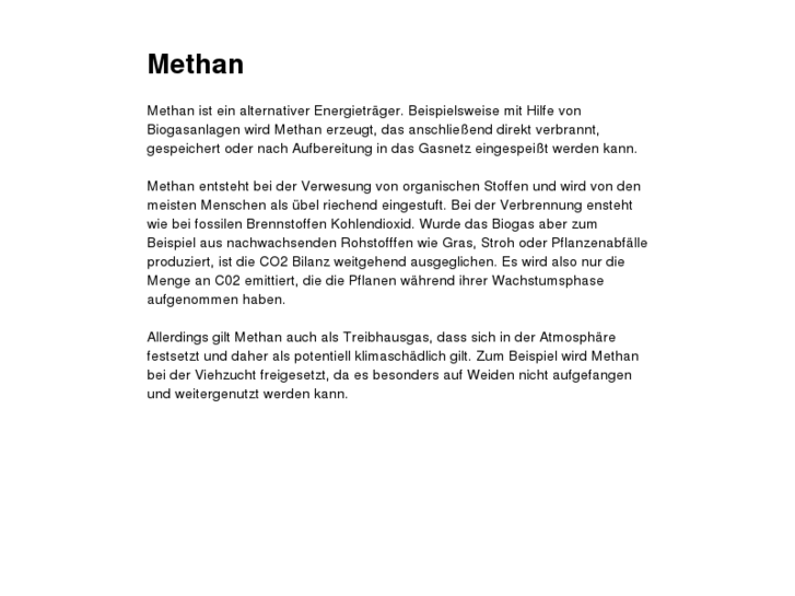 www.methan.net