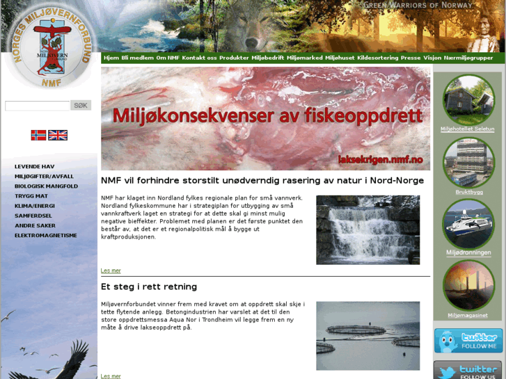 www.miljovernforbundet.no