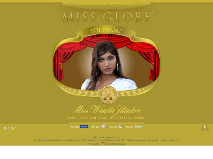 www.missglobesuriname.com