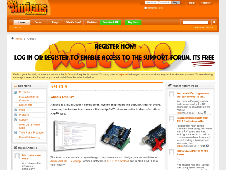 www.myamicusboard.com