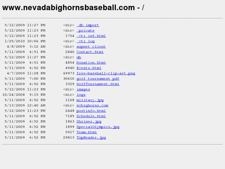 www.nevadabighornsbaseball.com