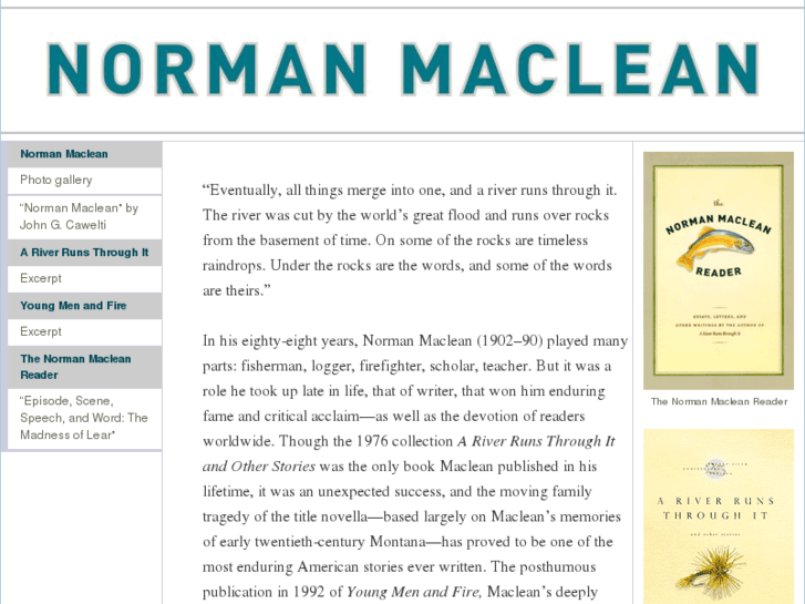 www.normanmaclean.net