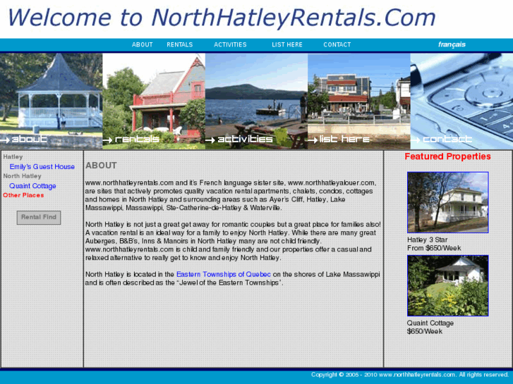 www.northhatleyrentals.com