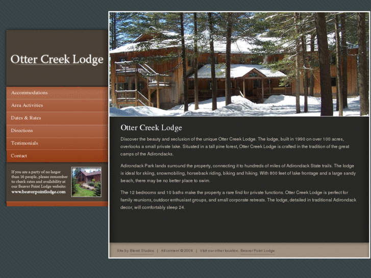 www.ottercreeklodge.com