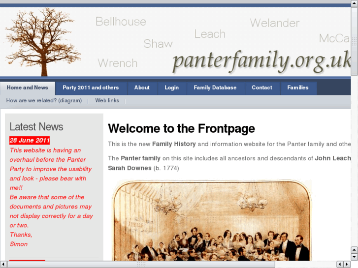 www.panterfamily.org.uk