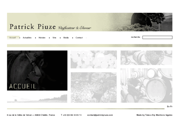 www.patrickpiuze.com