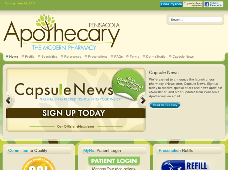 www.pensacolaapothecary.com