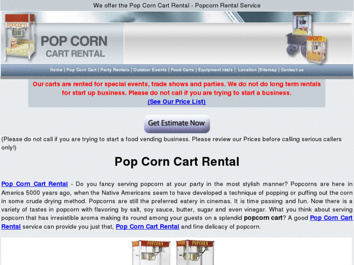 www.pop-corn-cart-rental.com