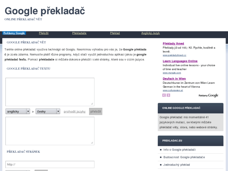 www.prekladac.eu