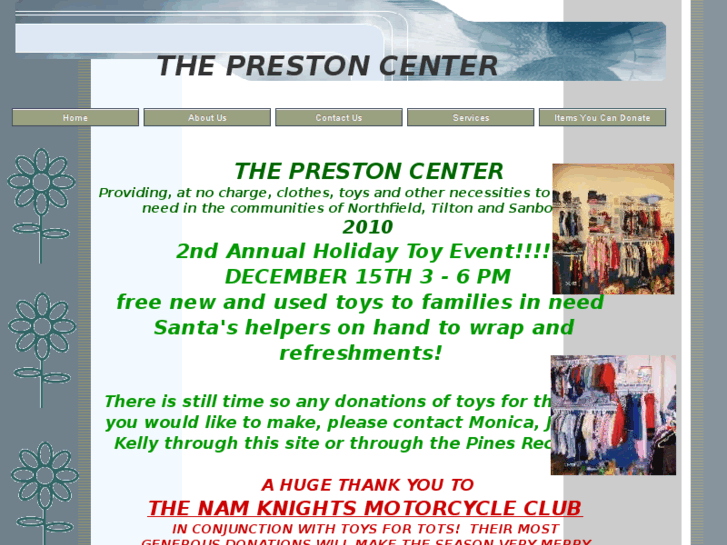 www.prestoncenter.org