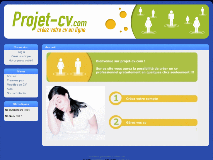 www.projet-cv.com