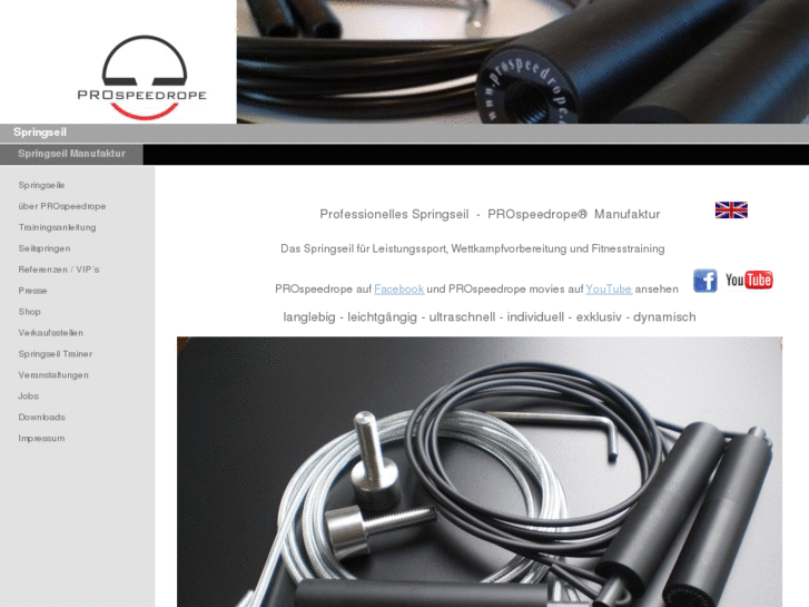 www.prospeedrope.de