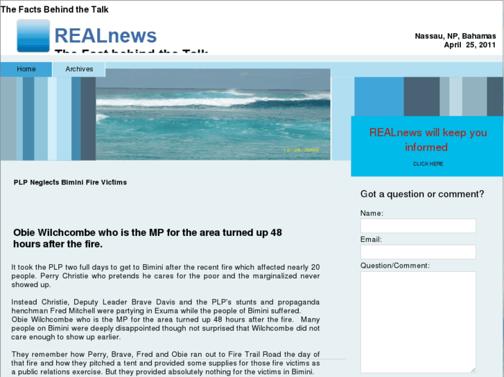 www.realnewsbahamas.com