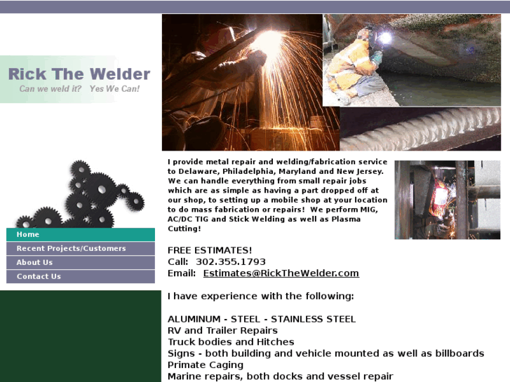 www.rickthewelder.com