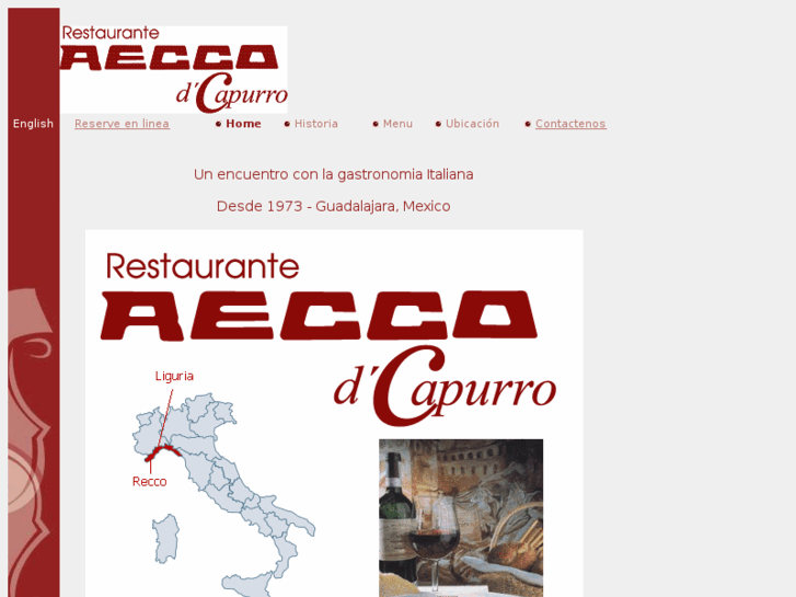 www.ristoranterecco.com