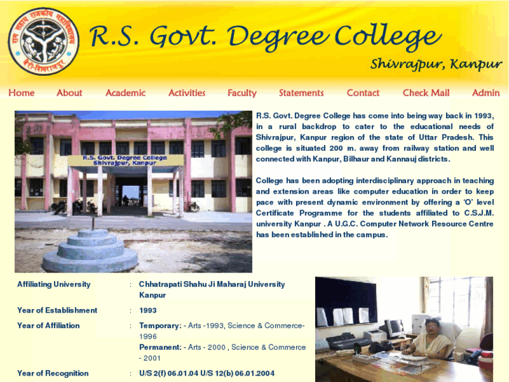 www.rsgovernmentdegreecollege.org