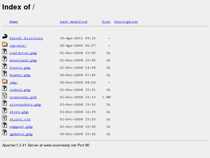 www.scanready.net