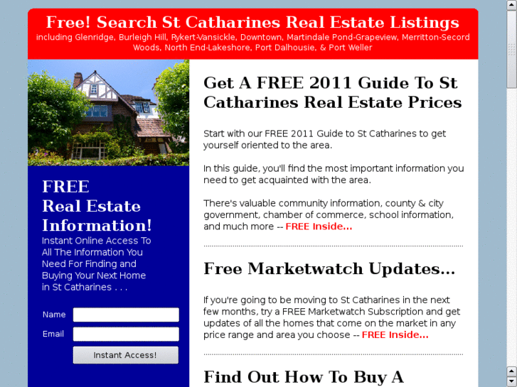 www.searchstcatharineshomes.com