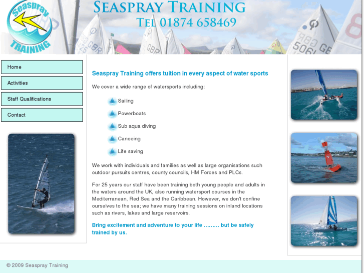 www.seaspraytraining.com