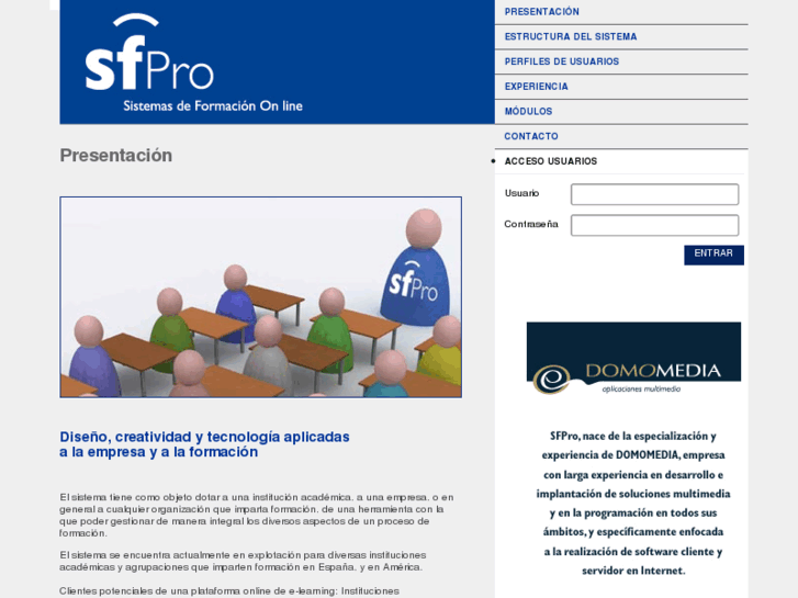 www.sfpro.es