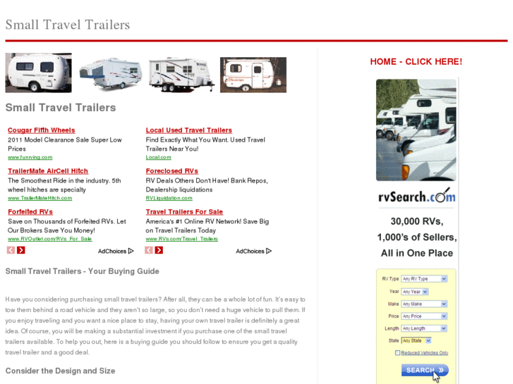 www.smalltraveltrailers.info