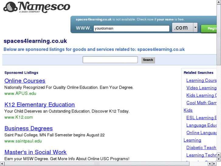 www.spaces4learning.co.uk