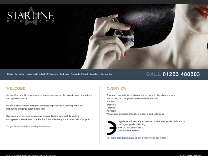 www.starlineproductsltd.com