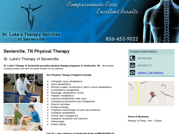 www.stlukestherapyservices.com