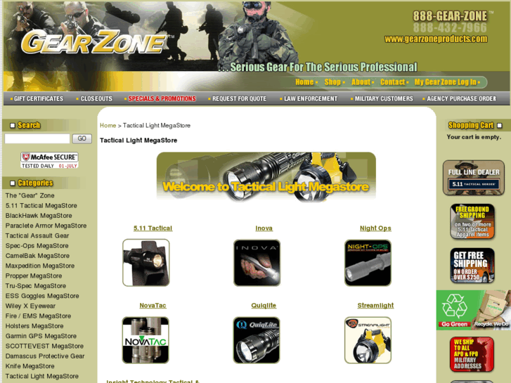 www.tacticallightmegastore.com