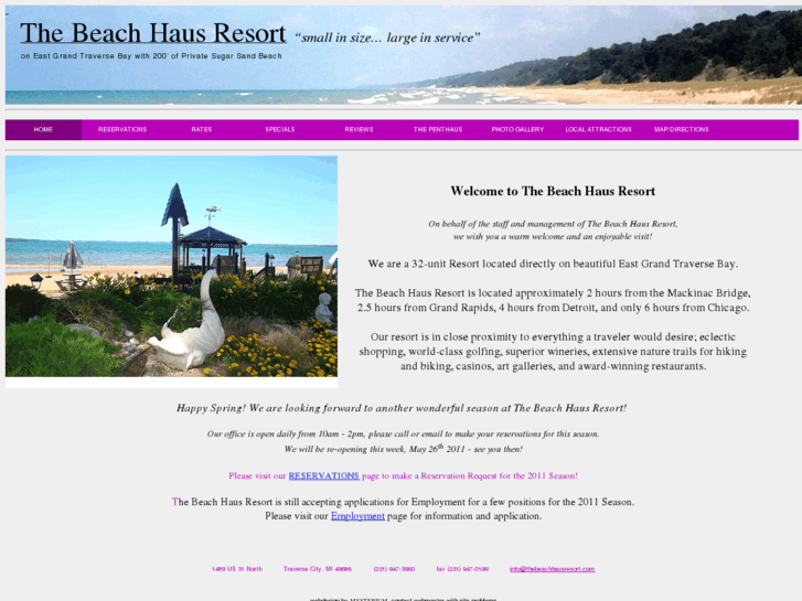 www.thebeachhausresort.com