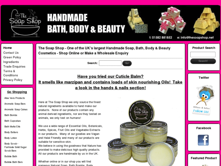 www.thesoapshop.net