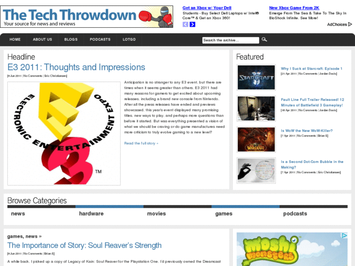 www.thetechthrowdown.com