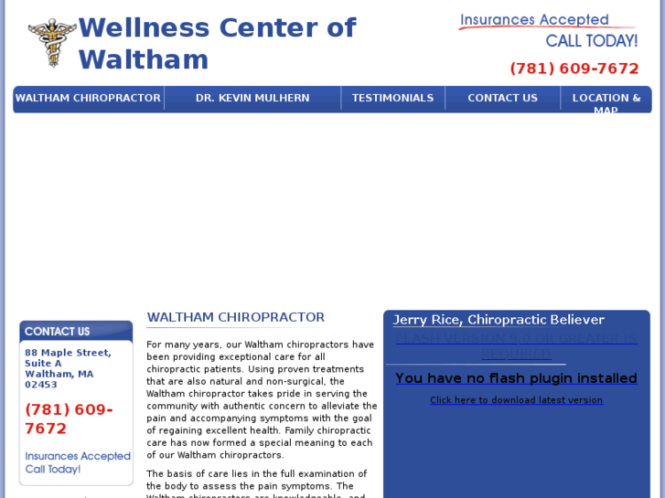 www.thewalthamchiropractor.com