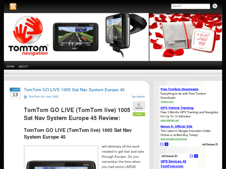 www.tomtomgolive1005-satnavsystem-europe45.com