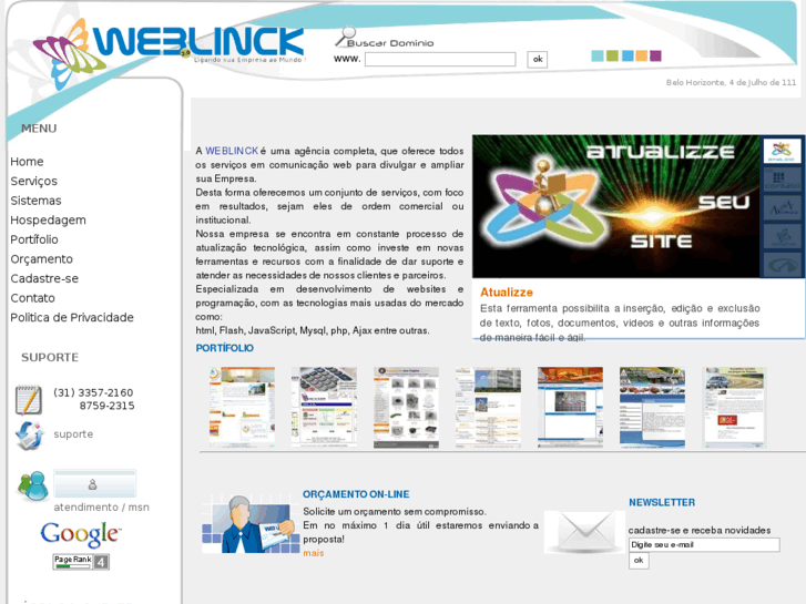www.weblinck.com.br